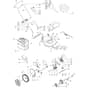 McCulloch M53-190 CMDWA-R - 96665410100 - 2011-02 - Product Complete Parts Diagram