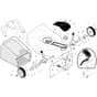 McCulloch M53-190 DWA - 96141016403 - 2009-10 - Drive Parts Diagram