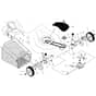 McCulloch M53-190 DWA - 96141016406 - 2011-11 - Drive Parts Diagram