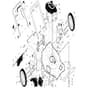 McCulloch M53-190AWFP - 96141028400 - 2013-11 - Frame Parts Diagram