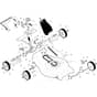 McCulloch M53-190ER - 96141026601 - 2013-11 - Drive Parts Diagram