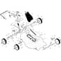 McCulloch M53-190R - 96141026900 - 2013-01 - Drive Parts Diagram