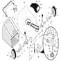 McCulloch M53-625 CMDW - 96141015702 - 2008-03 - Drive Parts Diagram