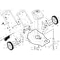 McCulloch M53-625 CMDW - 96141015707 - 2010-10 - Frame Parts Diagram