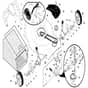 McCulloch M53-650 CMDWA - 96141018200 - 2008-03 - Drive Parts Diagram