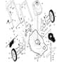 McCulloch M53-650 CMDWA - 96141018200 - 2008-03 - Frame Parts Diagram