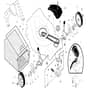 McCulloch M53-675DWA - 96141017301 - 2009-01 - Frame Parts Diagram