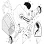 McCulloch M53-675DWA - 96141017302 - 2010-01 - Drive Parts Diagram