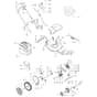 McCulloch M53-875 CMDW-R - 966654001 - 2011-02 - Product Complete Parts Diagram