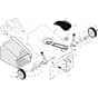 McCulloch M53-875 DWA - 96141022902 - 2010-10 - Drive Parts Diagram