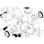 McCulloch M53-875 DWA - 96141022902 - 2010-10 - Frame Parts Diagram