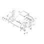 Cobra M53SPHPRO - TN2160SXAHPRO Deflector Diagram