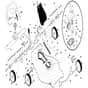 McCulloch M553 CM - 96141011102 - 2007-06 - Drive Parts Diagram
