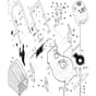 McCulloch M553 CM - 96141011102 - 2007-06 - Frame Parts Diagram