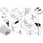 McCulloch M553 CM - 96141011103 - 2008-02 - Frame Parts Diagram
