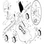 McCulloch M553 CME - 96141011203 - 2008-02 - Drive Parts Diagram