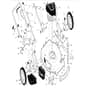 McCulloch M56-140WF - 96121002506 - 2018-08 - Frame Parts Diagram