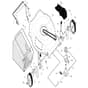 McCulloch M56-140WF - 96764810100 - 2016-10 - Drive Parts Diagram