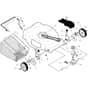 McCulloch M56-150F - 96764820100 - 2016-10 - Drive Parts Diagram
