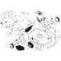 McCulloch M56-150F - 96764820101 - 2018-11 - Frame Parts Diagram
