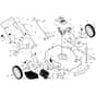 McCulloch M56-150WF - 96121002901 - 2016-08 - Frame Parts Diagram