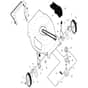 McCulloch M56-170WFPX - 96121002300 - 2013-01 - Drive Parts Diagram