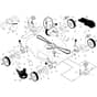 McCulloch M56-190APX - 96141030001 - 2015-10 - Drive Parts Diagram