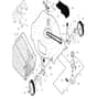 McCulloch M56-190AWFPX - 96141026200 - 2013-01 - Drive Parts Diagram