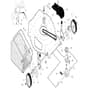 McCulloch M56-190AWFPX - 96141026205 - 2016-08 - Drive Parts Diagram