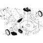 McCulloch M56-190AWFPX - 96141026206 - 2017-11 - Frame Parts Diagram