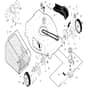 McCulloch M56-875 DWA - 96141022502 - 2010-10 - Drive Parts Diagram