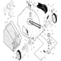 McCulloch M56-875 DWA - 96141022503 - 2010-12 - Drive Parts Diagram