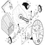 McCulloch M60B53 HW - 96141014101 - 2007-04 - Drive Parts Diagram
