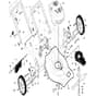 McCulloch M60B53 HW - 96141014103 - 2008-02 - Frame Parts Diagram