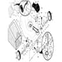 McCulloch M6556D - 96141015400 - 2009-02 - Drive Parts Diagram