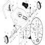 McCulloch M65B56S DK - 96121000100 - 2008-06 - Drive Parts Diagram