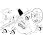McCulloch M65B5 SD - 96141000301 - 2007-04 - Drive Parts Diagram