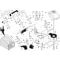 McCulloch M65B5 SD - 96141000301 - 2007-04 - Frame Parts Diagram