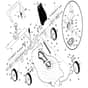 McCulloch M65B5 SD - 96141000302 - 2007-04 - Drive Parts Diagram