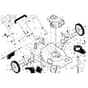 McCulloch M65H53 SD - 96141011501 - 2007-01 - Frame Parts Diagram