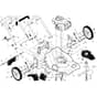 McCulloch M65H53 SD - 96141011504 - 2008-02 - Frame Parts Diagram