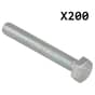 Setscrews M6 x 40mm, Pack of 200