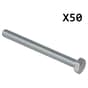 Setscrews M6 x 75mm, Pack of 50