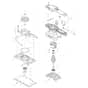 Makita M9203 - Finishing Sander - Power Tool Diagram
