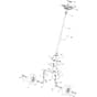 McCulloch M9566X - 96021002201 - 2012-01 - Steering Parts Diagram