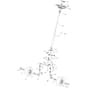 McCulloch M9566X - 96021002202 - 2012-08 - Steering Parts Diagram