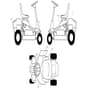 McCulloch M9566X - 96021002303 - 2013-05 - Decals Parts Diagram