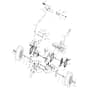 McCulloch M95-66X - 96021002300 - 2011-12 - Drive Parts Diagram