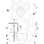 McCulloch M95-66X - 96021002300 - 2011-12 - Electrical Parts Diagram