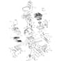 McCulloch M95-66X - 96021002304 - 2014-06 - Chassis & Enclosures Parts Diagram